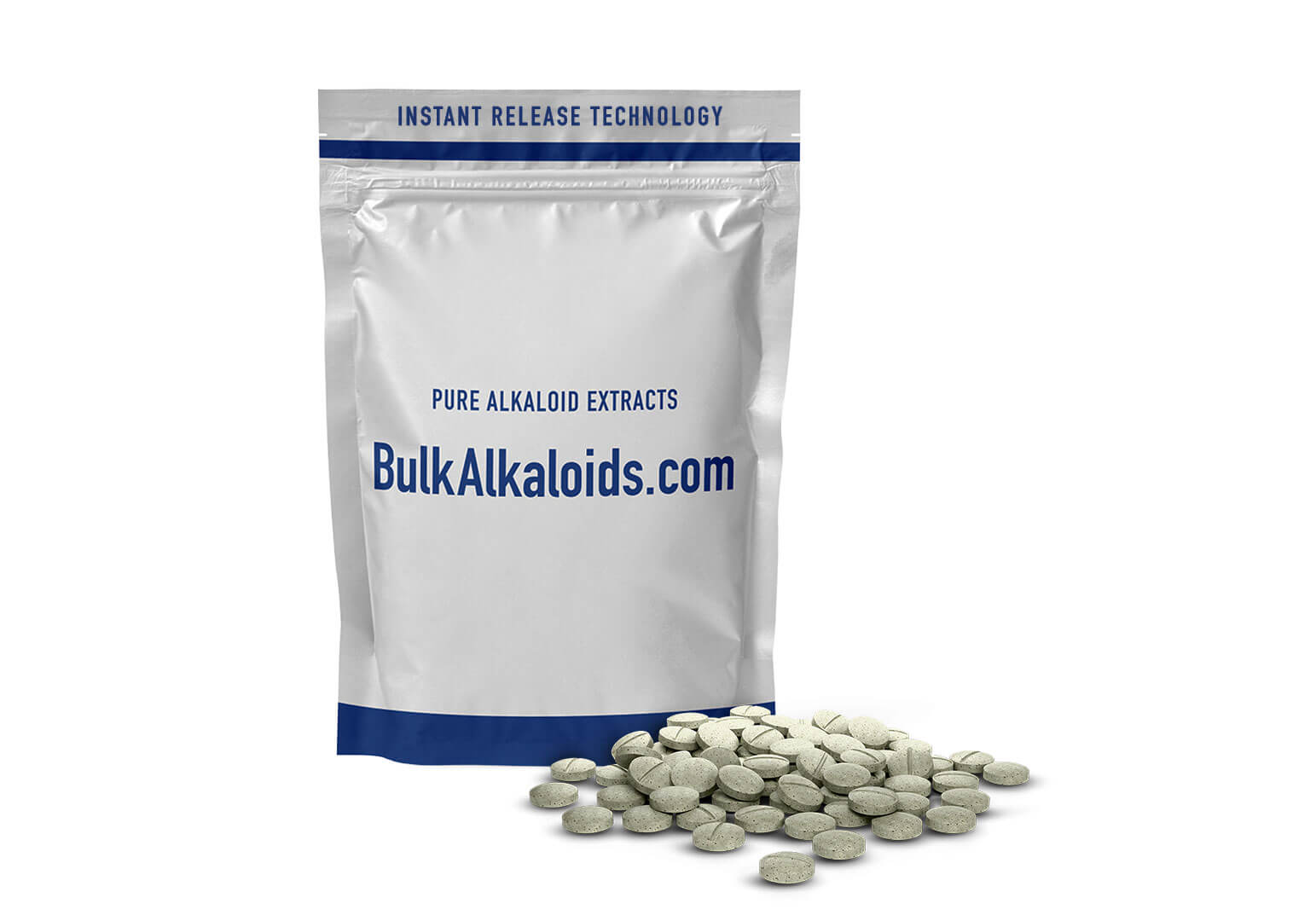 30mg 7 Hydroxy Mitragynine Rapid Release Tablets - Lemon image 1